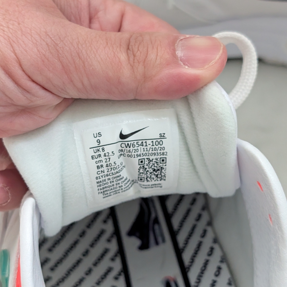Men's Air Max 1 One - Size 9 - Evolution Of Icons - Picture 7 of 7